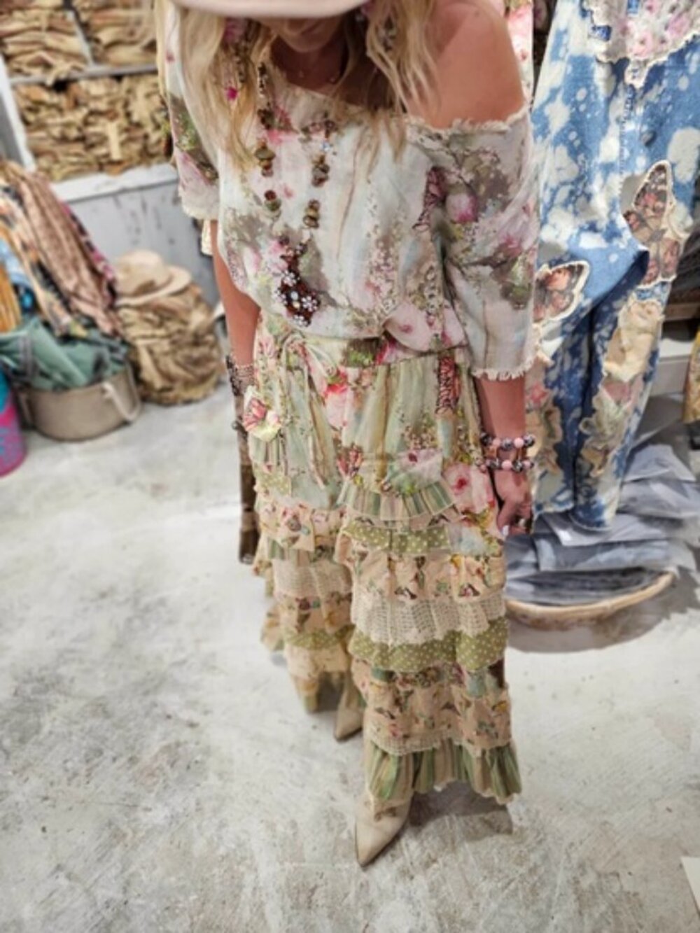 A RARE BIRD ONE SIZE BUTTERFLY PANT